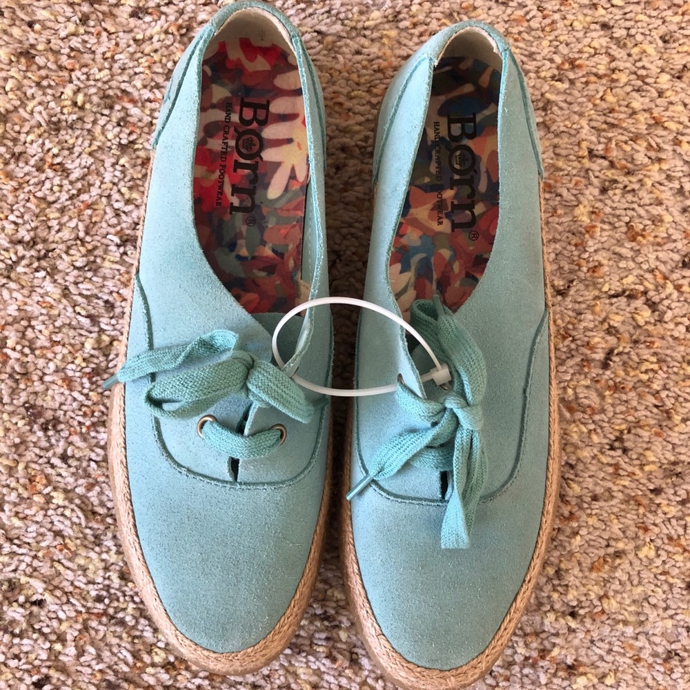 Brand new born shoes